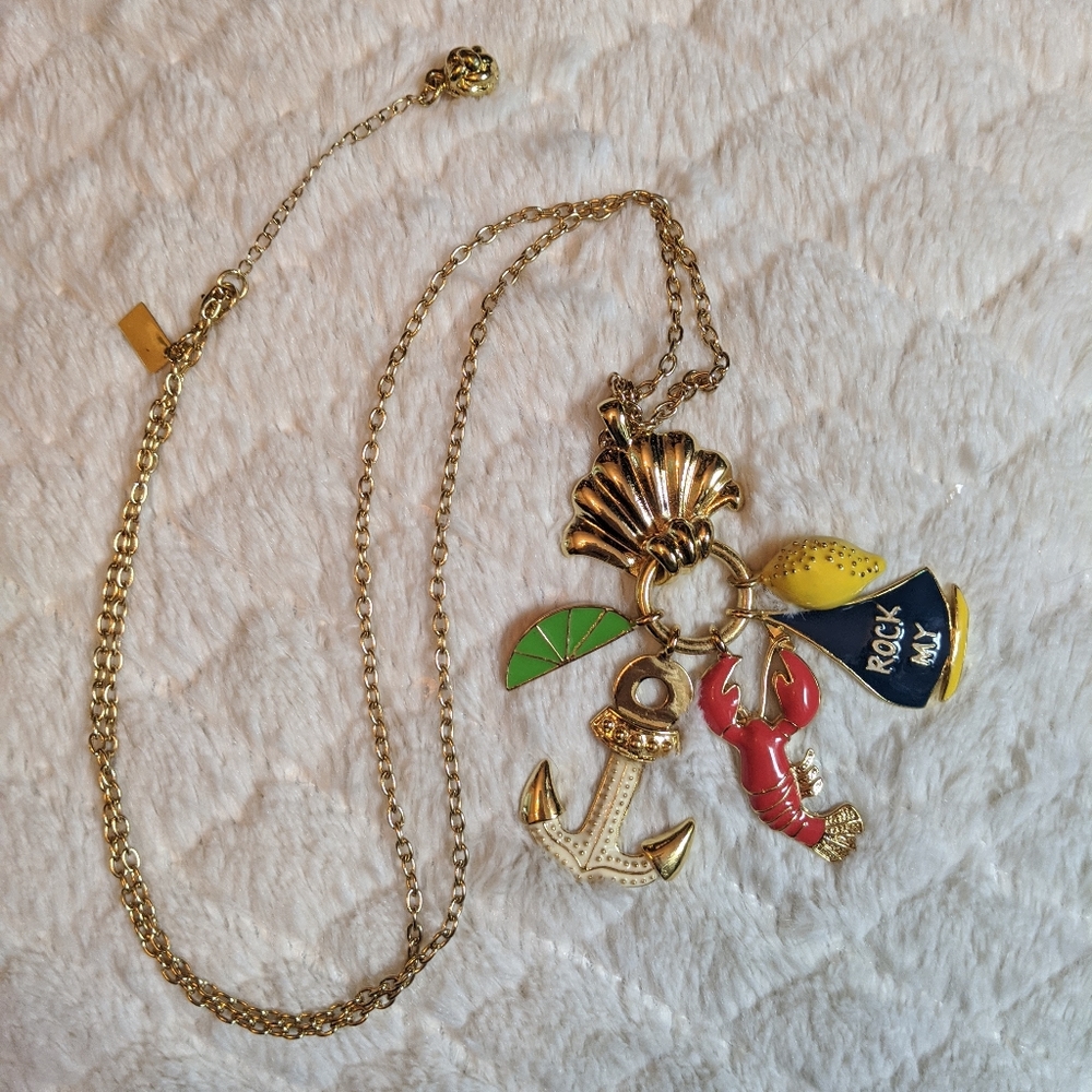 Lilly Pulitzer Summer Necklace